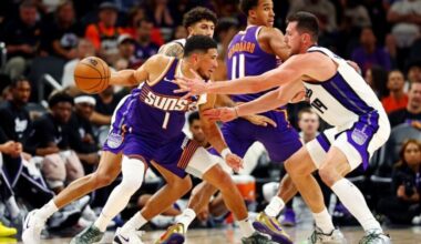 Devin Booker drops 31 as Suns rally from 20 down to stun Kings