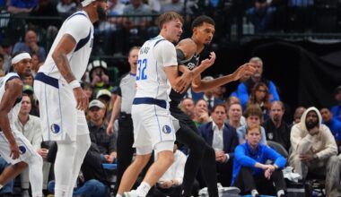 Victor Wembanyama uses Cooper Flagg's debut as a reminder of why he was so hyped