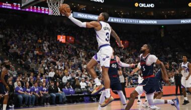 'Time to grow up': Jazz see a more mature Keyonte George in season-opening win