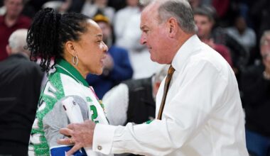 SEC women's basketball coaches pick Texas as preseason champions