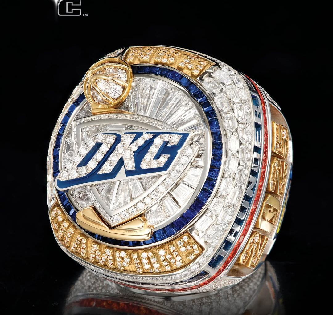 Oklahoma City Thunder Championship Ring