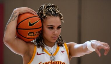 Influencer-point guard Jada Williams brings million-plus followers along with her to No. 14 Iowa St