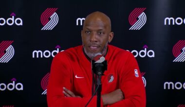 Trail Blazers have options for acting coach after Chauncey Billups arrest