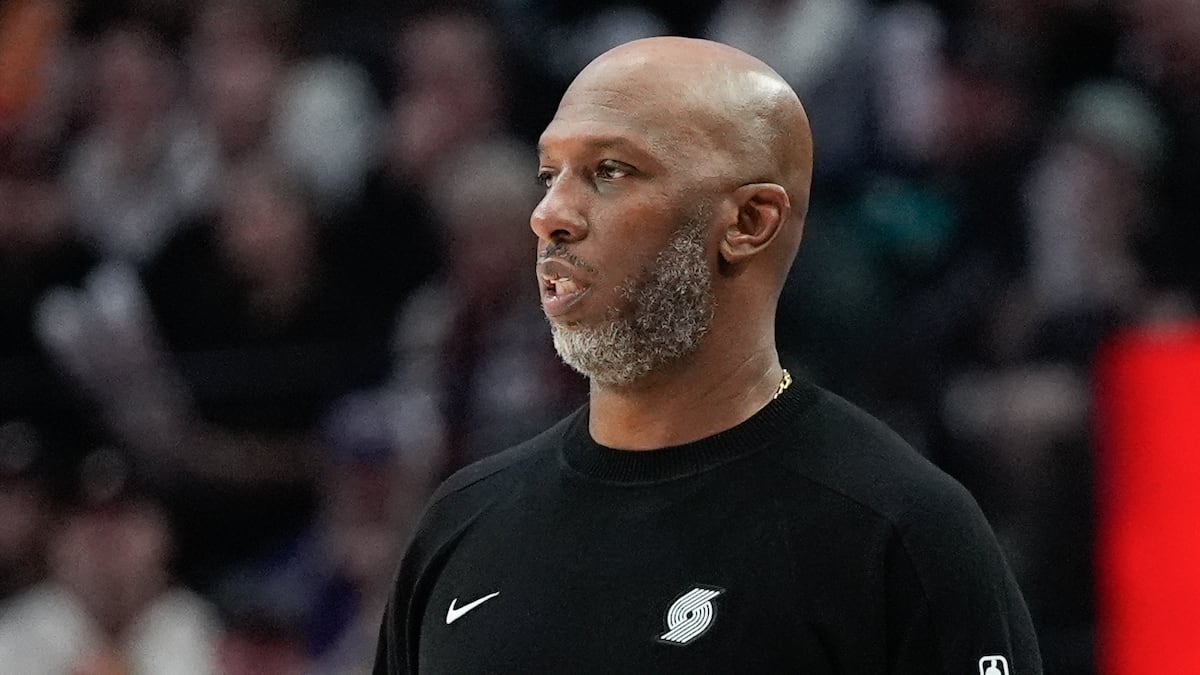 NBA places Chauncey Billups on leave following FBI arrest. Blazers name interim head coach