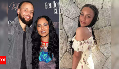 Stephen Curry’s wife, Ayesha Curry, and daughter Riley Curry share heartwarming selfie on Warriors girls trip | NBA News