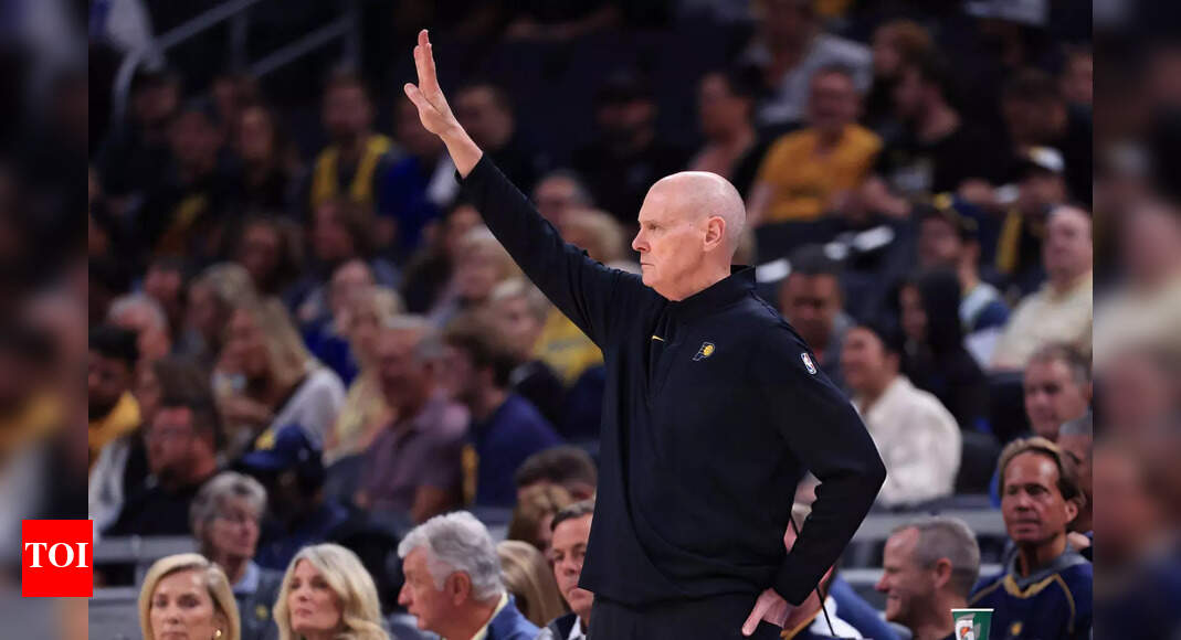 Indiana Pacers coach Rick Carlisle lost his cool in heated exchange with officials during tense first half in Oklahoma City | NBA News