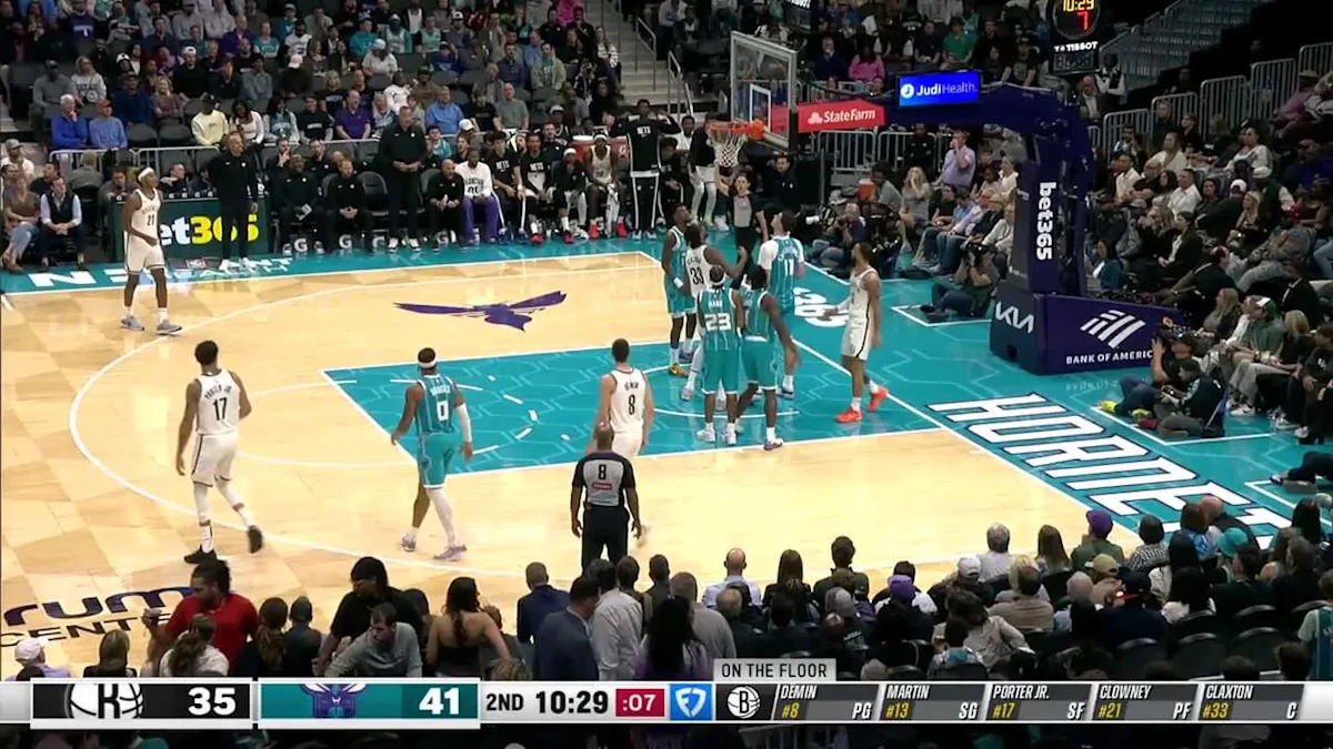 Brooklyn Nets vs. Phoenix Suns - Game Highlights