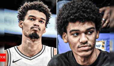 San Antonio Spurs star Victor Wembanyama’s younger brother Oscar is quietly making his mark in the world of basketball | NBA News