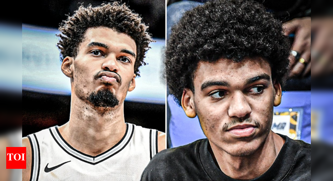 San Antonio Spurs star Victor Wembanyama’s younger brother Oscar is quietly making his mark in the world of basketball | NBA News