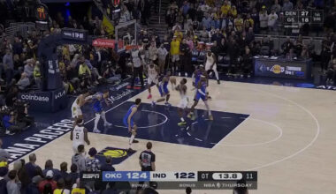 Injuries hurt Pacers in loss to Thunder