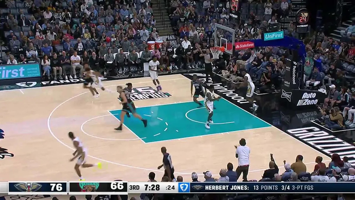 Memphis Grizzlies vs. New Orleans Pelicans - Game Highlights