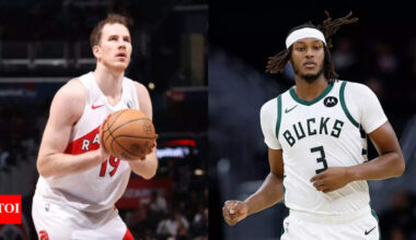 Toronto Raptors vs Milwaukee Bucks (10-24-2025) Regular season game injury report: Who's playing, who's out and more | NBA News