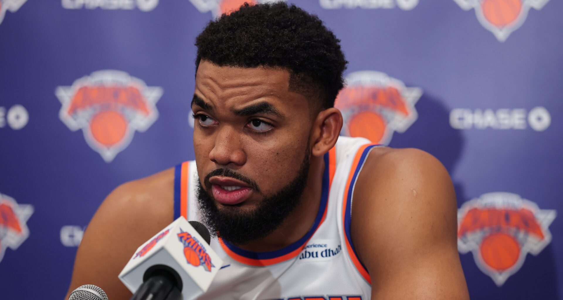 Karl-Anthony Towns Gets Blunt About 'Unfair' New York Knicks Expectations