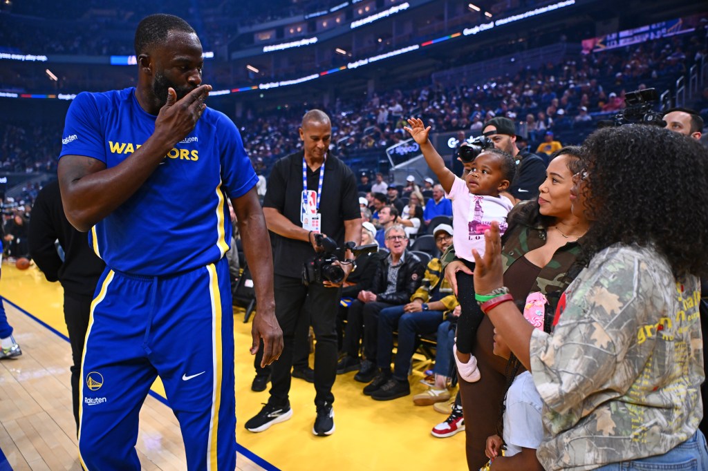 Warriors’ Draymond Green gets scolded by his daughter after huge win over Nuggets – The Mercury News