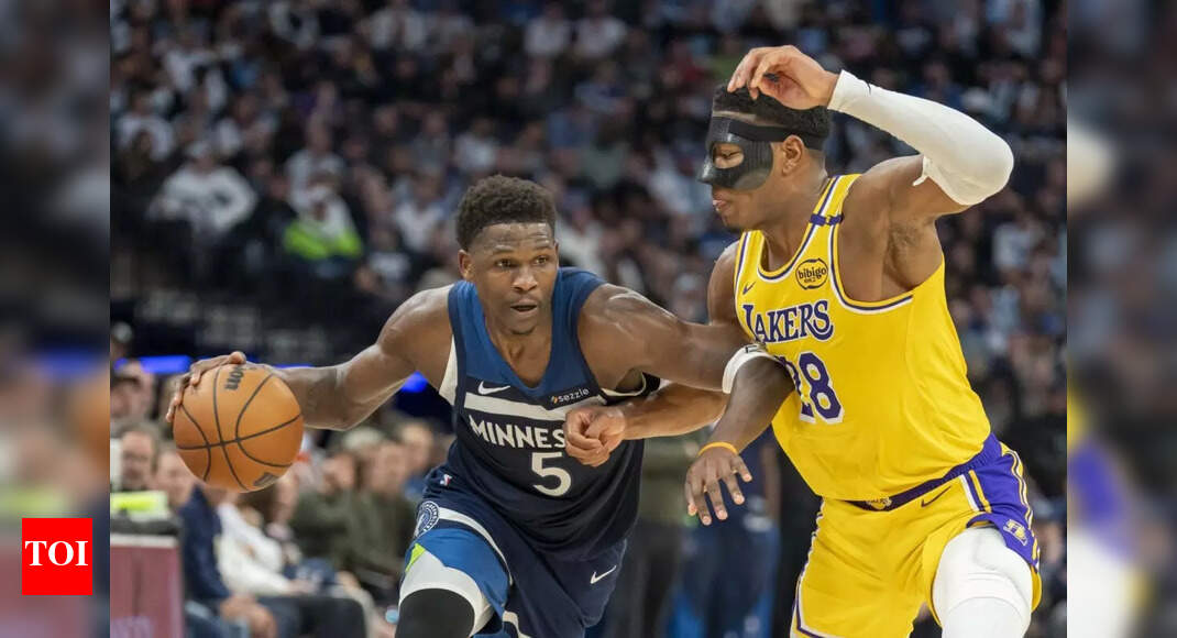 Los Angeles Lakers vs Minnesota Timberwolves injury report: Who's playing, who's out, and more (October 24, 2025) | NBA News