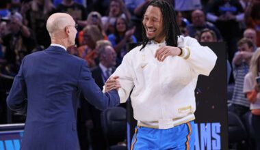 NBA Commissioner Adam Silver 'deeply disturbed' by gambling arrests of Billups and Rozier