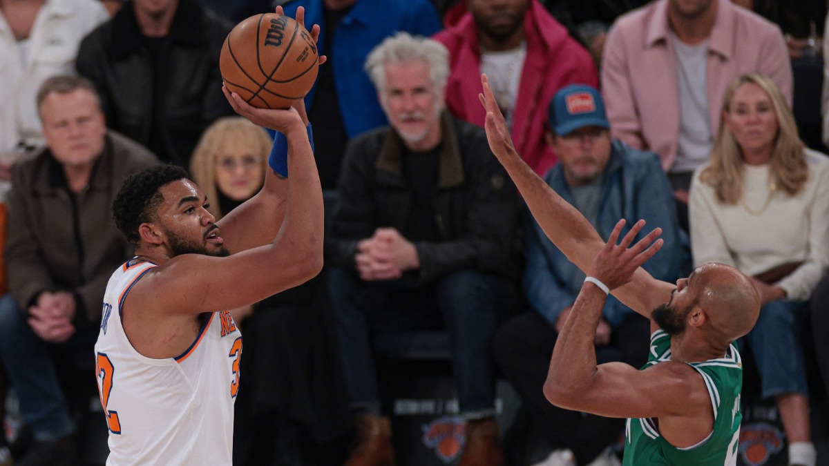 Celtics look for bounce-back win vs. Knicks – NBC Sports Boston