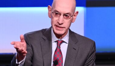 NBA Commissioner Adam Silver 'deeply disturbed' by indictments