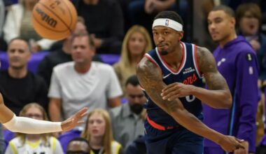NBA Notes: Clippers, Bradley Beal, Lakers, sale, Knicks