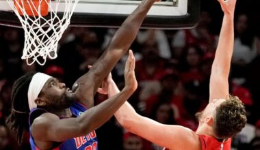 Cunningham's late free throws help Pistons beat Rockets 115-111