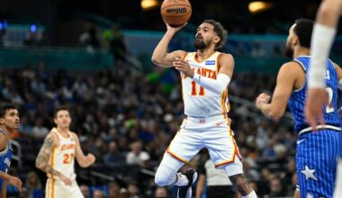 Trae Young scores 6 points in final 46 seconds to lead Hawks past Magic