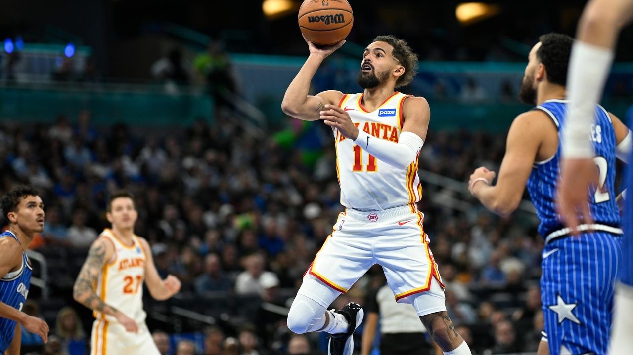 Trae Young scores 6 points in final 46 seconds to lead Hawks past Magic