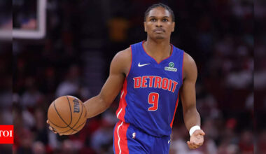 Ausar Thompson dominates with tenacity and scoring as Pistons outlast physical Rockets squad | NBA News