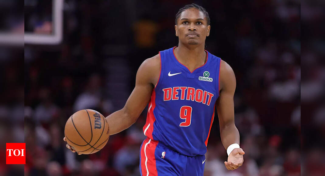 Ausar Thompson dominates with tenacity and scoring as Pistons outlast physical Rockets squad | NBA News