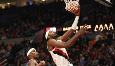 Avdija scores 26 points as Trail Blazers beat Warriors 139-119 in Splitter's debut as interim coach