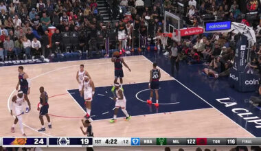 Top Plays from Brooklyn Nets vs. Phoenix Suns