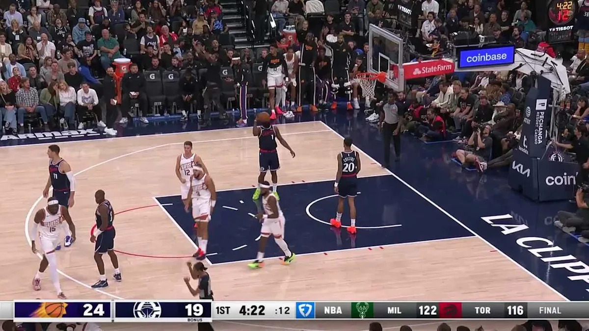 Top Plays from Brooklyn Nets vs. Phoenix Suns