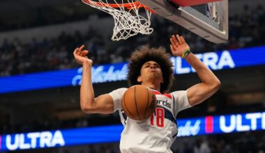 Kyshawn George scores 34 as Wizards turn away Cooper Flagg-fueled rally to beat Mavs