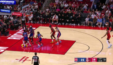 Houston Rockets vs. Detroit Pistons - Game Highlights