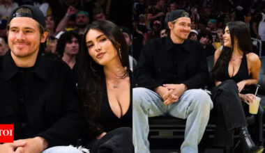 Justin Herbert enjoyed post-win celebration with Madison Beer at Los Angeles Lakers vs Minnesota Timberwolves game | NFL News