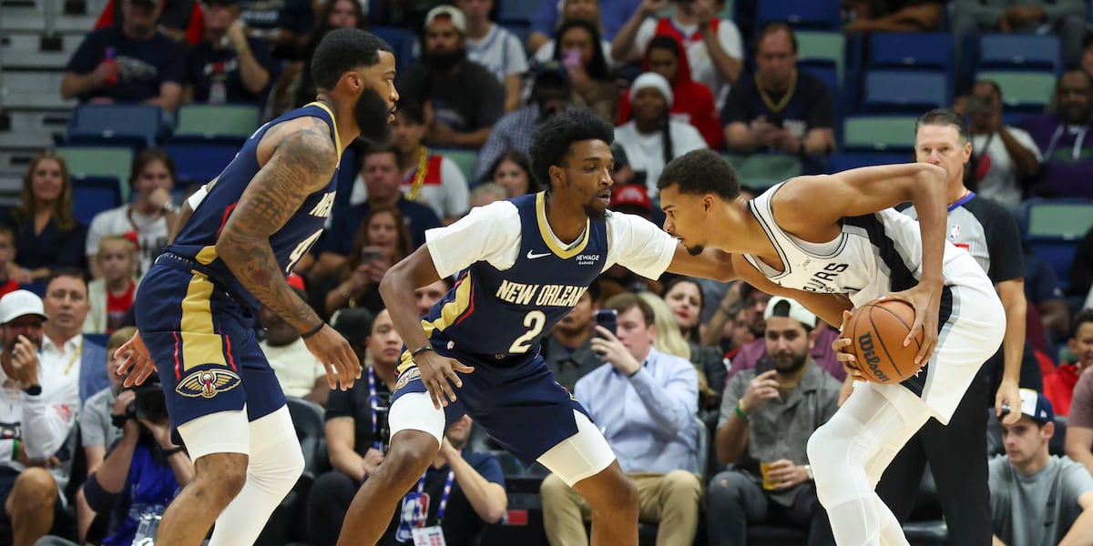 Spurs take overtime victory in Pelicans' home opener, 120-116