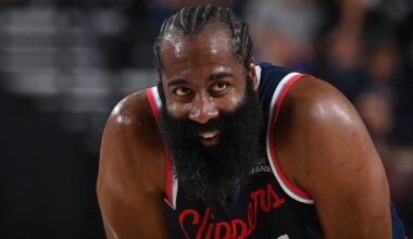 James Harden’s 30-point game fuels Clippers’ home opening-win