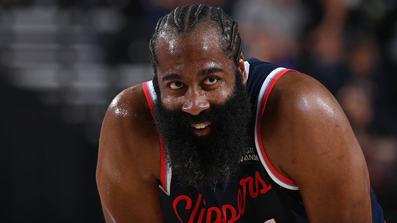 James Harden’s 30-point game fuels Clippers’ home opening-win