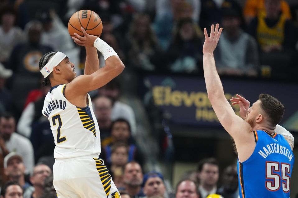 Thunder Pacers Basketball