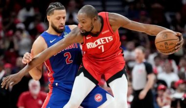 Kevin Durant says Rockets frustrated after 0–2 start, but sees fire as positive