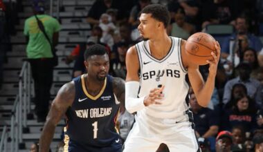 Spurs, Victor Wembanyama, Pelicans, Derik Queen, Mavericks