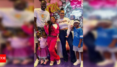 “Daddy, you were ignoring me!”-Draymond Green’s daughter calls him out for an adorable reason during Golden State Warriors game against Denver Nuggets | NBA News