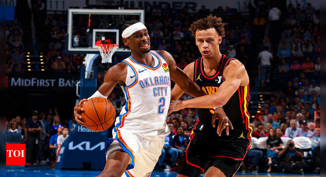 Oklahoma City Thunder vs Atlanta Hawks injury report (October 25, 2025): Who,s playing, who's out, and more | NBA News
