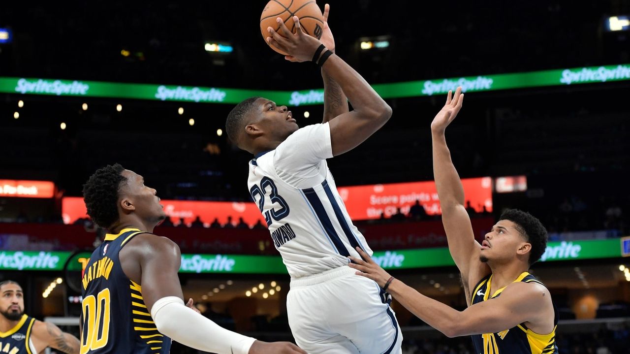 Rookie Cedric Coward hits all 6 3-pointers and scores 27 points as Grizzlies beat Pacers 128-103