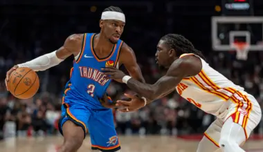 OKC Thunder overcome the ATL Hawks 117-110
