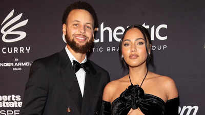 Stephen Curry's wife Ayesha Curry surprises fans with Instagram post featuring her custom Golden State Warriors gift amid divorce rumors