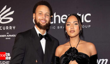Stephen Curry's wife Ayesha Curry surprises fans with Instagram post featuring her custom Golden State Warriors gift amid divorce rumors | NBA News