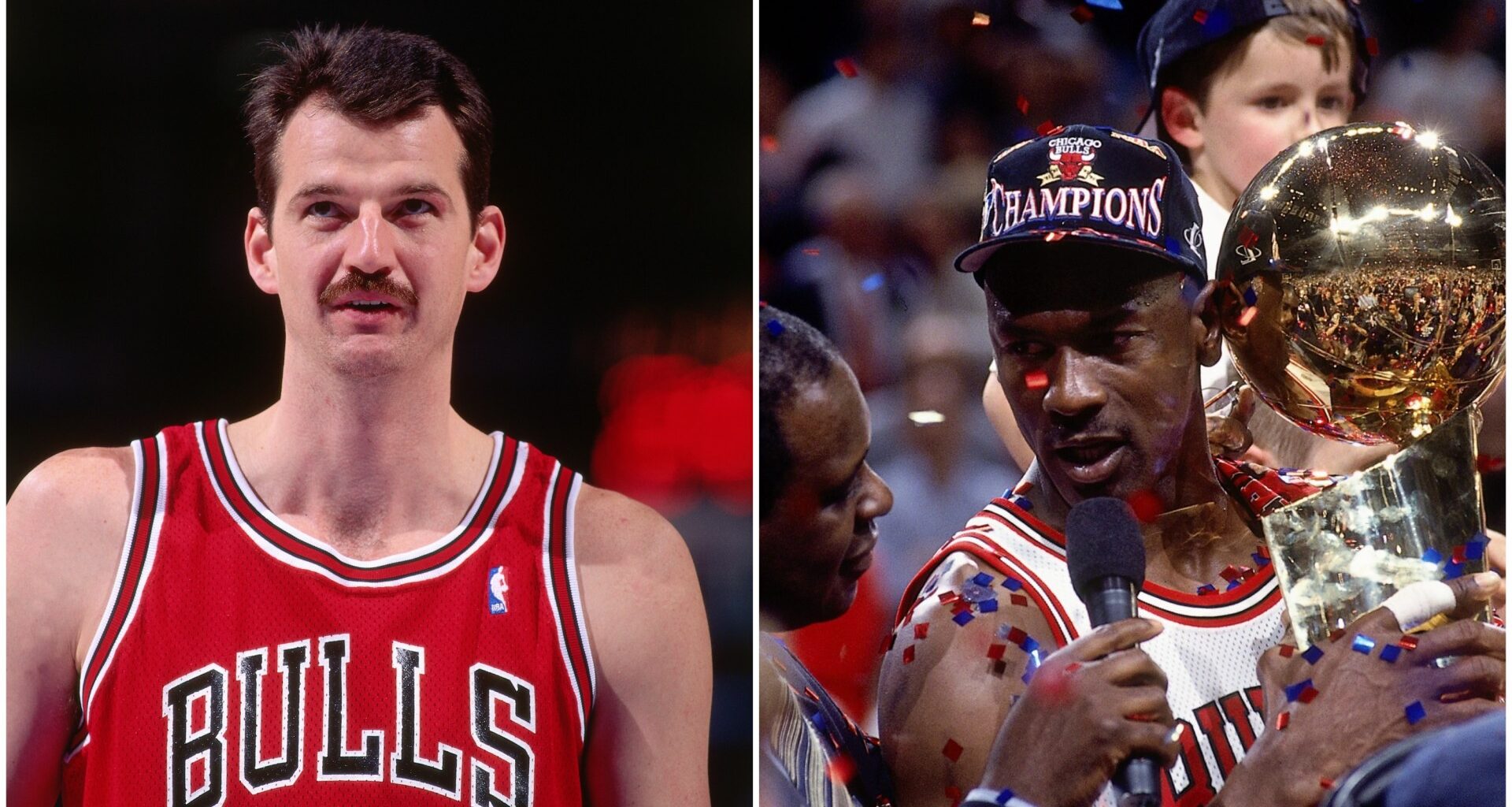 Forgotten Michael Jordan teammate and tallest ever NBA champion now works for $24bn company