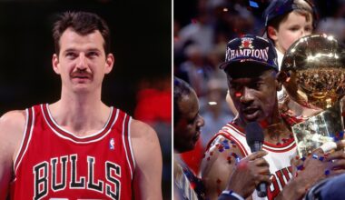 Forgotten Michael Jordan teammate and tallest ever NBA champion now works for $24bn company