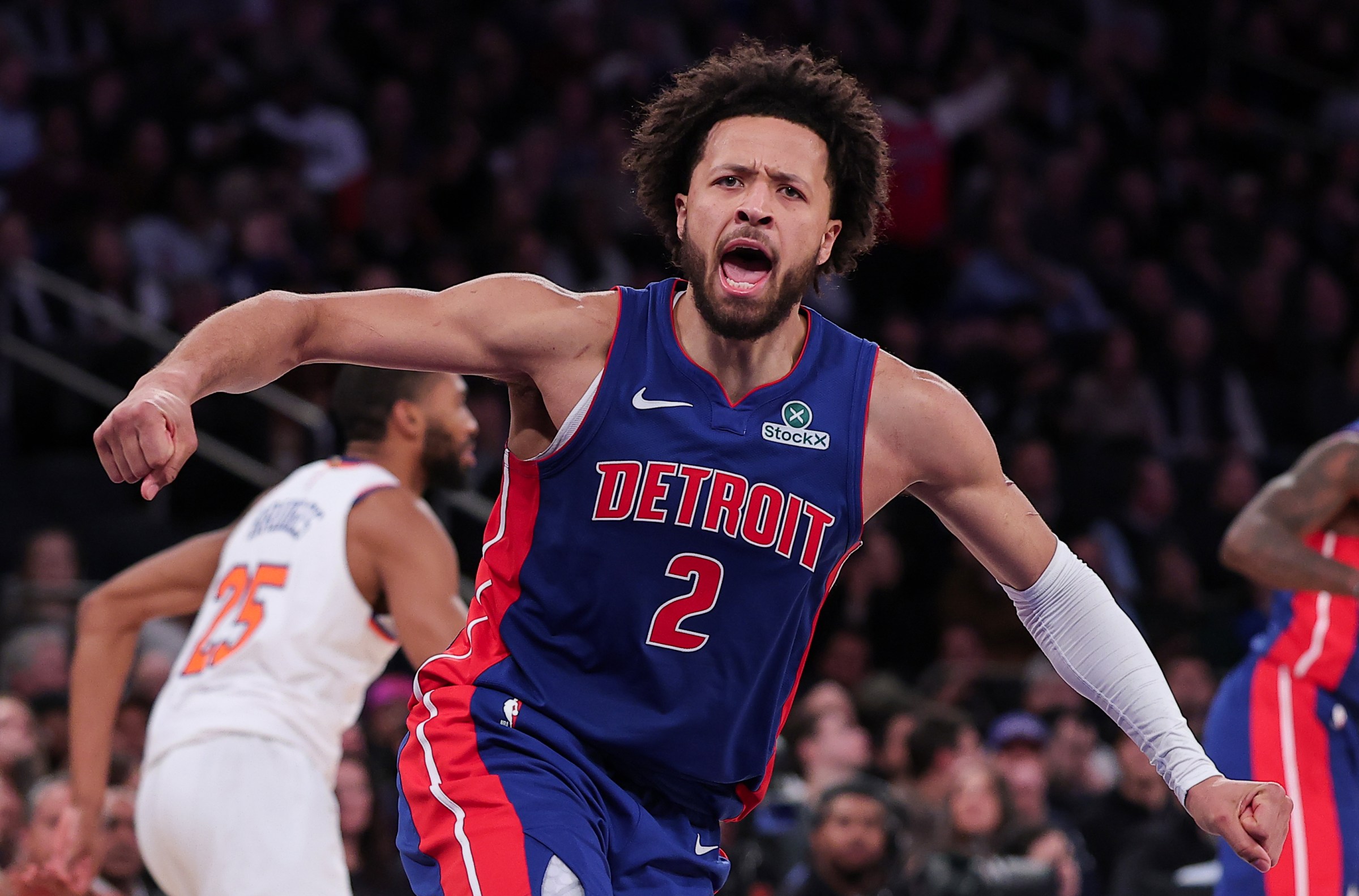 Detroit Pistons v New York Knicks