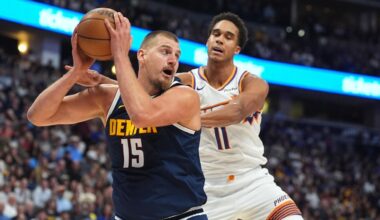 Jokic's triple-double lifts Nuggets over Suns 133-111
